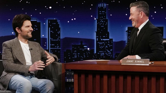 Adam Scott on Hating Coachella, Shooting Severance Season 3 Soon and Adults Believing in Ghosts