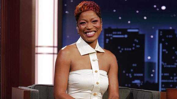 Keke Palmer on Being a Pilates Instructor, Her Three-Year-Old Son Leo and Buying an Airstream Trailer