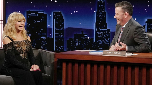 Goldie Hawn on Her Crazy Alien Experience, Missing Her Oscars Win and Sketch with Harlem Globetrotters