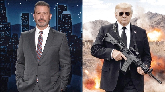 Trump's Totally Unhinged Assault Rifle Pic, Big Night with King Charles and James Comey Vendetta