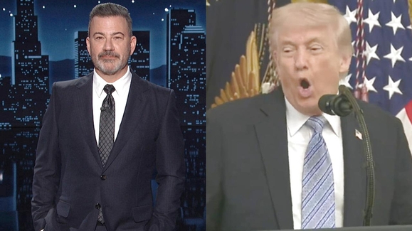 Trump's Insane Posting Spree, Lies About War and MAGA Pins Giuliani's Health Issues on Jimmy Kimmel