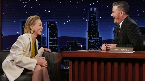 Sharon Stone on Getting Catfished, Stevie Wonder Saying She's Beautiful and General Hospital Audition