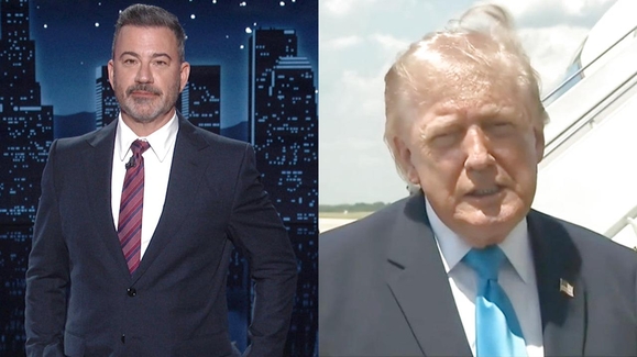 Trump Wages War on Republicans, Makes His Bank Account Great Again and Farewell to Colbert