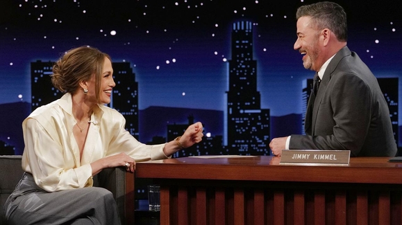 Jennifer Lopez on Being Single, Her Kids Going to College and Office Romance with Brett Goldstein