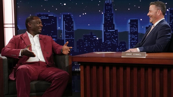 Adewale Akinnuoye-Agbaje on Big Euphoria Finale Spoiler, Pig in a Strip Club and Revealing His Accent