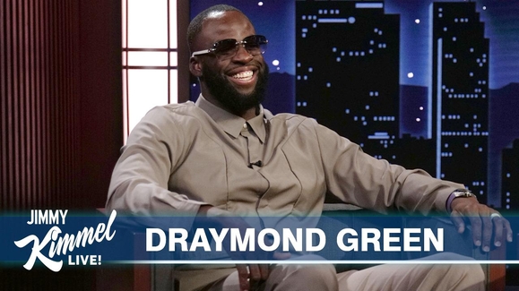 Draymond Green on Predicting NBA Finals Winner, Losing to Kevin Hart and Joy in Steve Kerr's Ejection