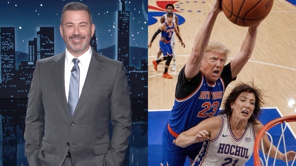 Trump to Attend NBA Finals in NY, We've Got a Raccoon on the Loose and Guillermo at NBA Media Day