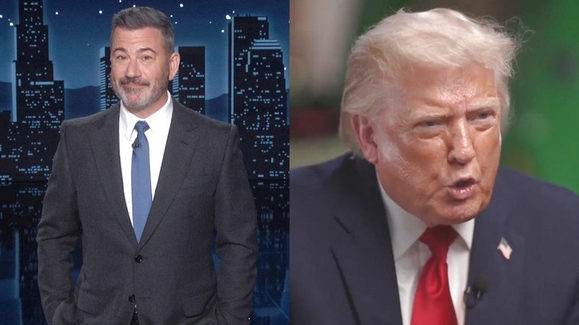 Trump Attends NBA Finals, Cries Election Fraud in California and Storms Out of Interview