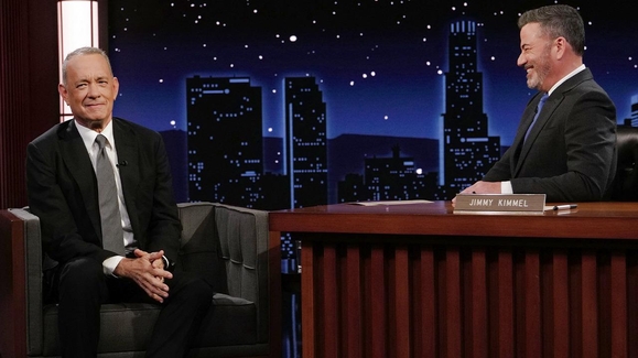 Tom Hanks on Sitting Courtside at NBA Games, Reenacting Film Scene on Vacation and 'Toy Story 5'