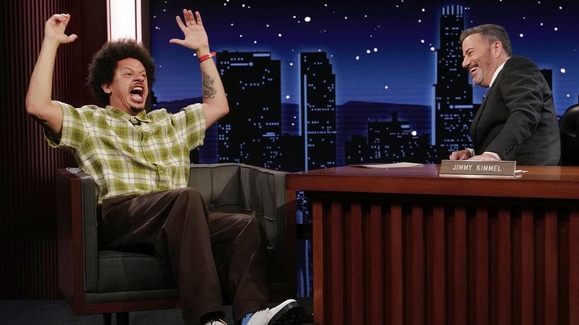 Eric Andre on Embarrassing Moment with Eddie Murphy, Rooting for the Knicks and Working with John Cena