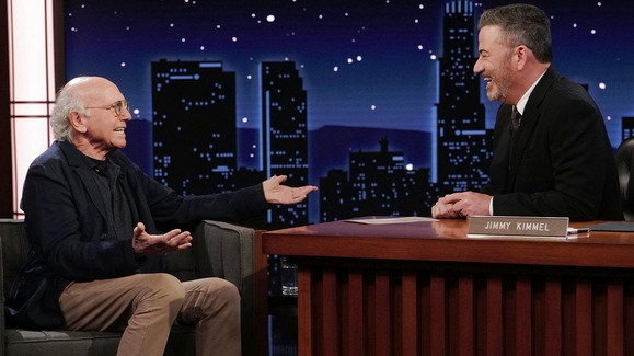 Larry David on Comedy Notes from Obama, Not Singing at McCartney Concert and Cheering for The Knicks