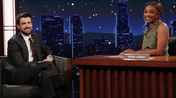 Jack Whitehall on Tiffany Haddish Being His Dad's Hall Pass, Saddest Bday Ever and Nation's Dumbest