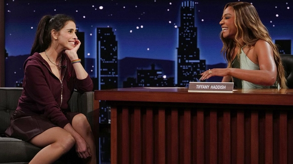 Sarah Silverman on Friendship with Tiffany Haddish, Going to Her Bat Mitzvah and Helping Her Find Love