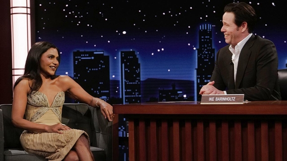 Mindy Kaling on Watching The Office, Meeting Ike Barinholtz and New Hulu Show