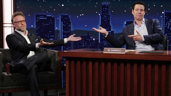 Seth Rogen on Getting High with Paul McCartney, Sexy Scene with Penelope Cruz and First Colonoscopy