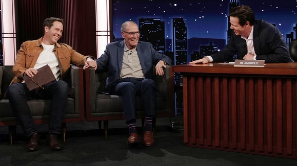 Ike Barinholtz Interviews His Dad Alan and Brother Jon Barinholtz