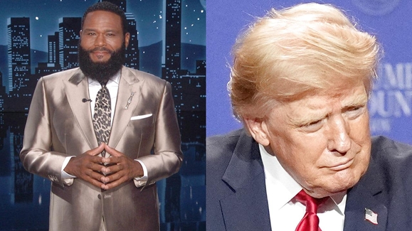Trump Has Weird New Hair, Falls Asleep at Work Again and Anthony Anderson Does Escape Room with Mama