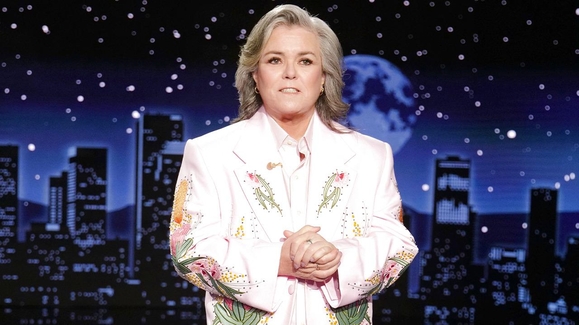 Guest Host Rosie O'Donnell Makes Her Talk Show Return