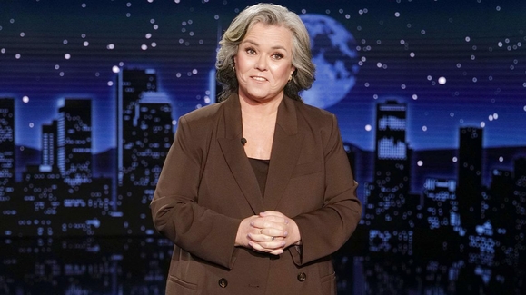 Rosie O'Donnell Sends Message to Trump, Chats with Guillermo About DWTS and He Does Shots with Stars
