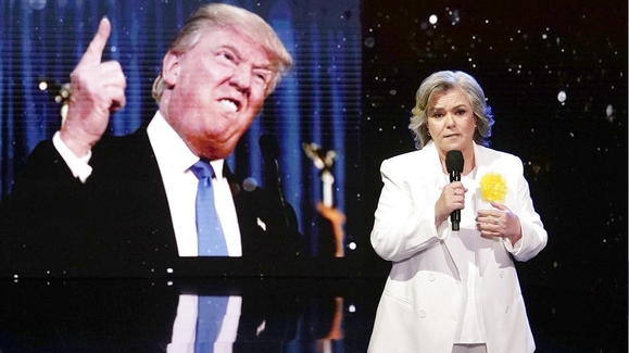 Rosie O'Donnell Sings a Song for Donald Trump