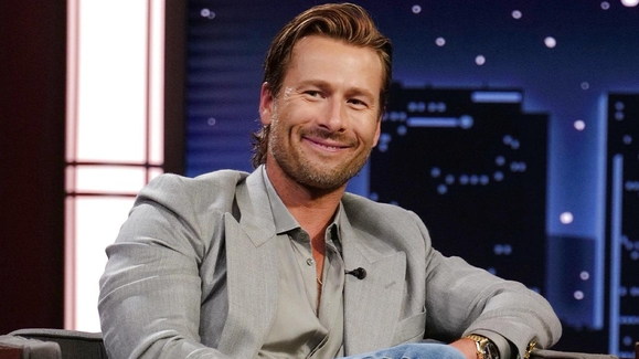 Glen Powell on Becoming Friends with Jelly Roll, Living at Josh Brolin's House and Chad Powers on Hulu