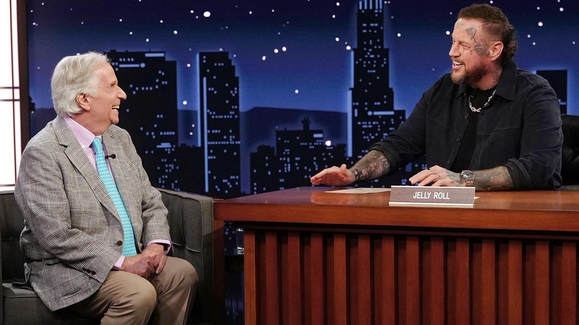Henry Winkler on the Great Dolly Parton, Music Playing a Big Role in His Life and Hazardous History