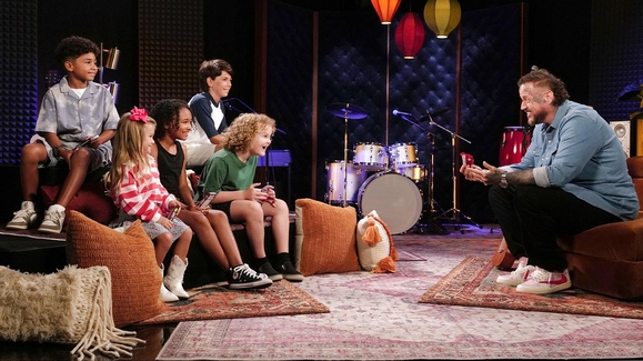 Kids Help Jelly Roll Write His Next Single