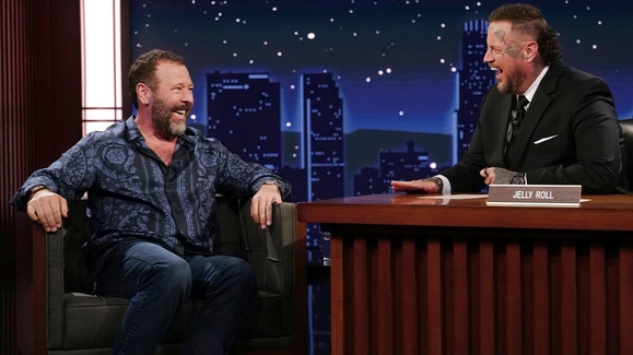 Bert Kreischer on Meeting Jelly Roll, His Worst Panic Attack and Teenie Weenie Peenie Contest