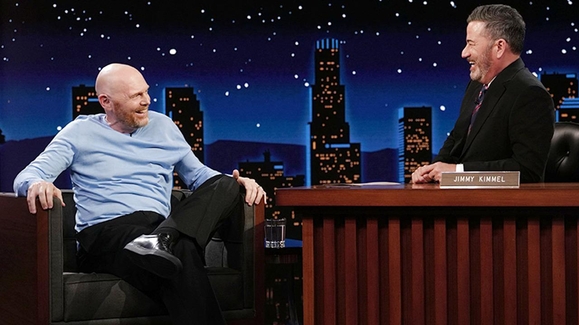 Bill Burr on His Kids Not Respecting Him and Being in Aaron Sorkin's New Film The Social Reckoning