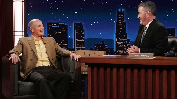 Woody Harrelson on Emmys Bathroom with Jimmy and Matthew McConaughey and Matthew Being His Brother