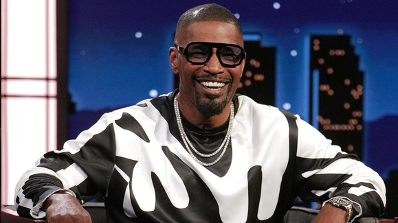 Jamie Foxx on Appreciating Life Now, Expecting a Baby and His Dad Living with Him