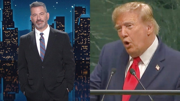 Trump's Threatening Ramble at the UN, His Minions Defend News Ban and Guillermo the Dancing Star!
