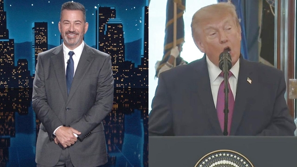 Trump Showers Chinese President with Praise and Jimmy's Assistant Natalie Interrupts the Monologue
