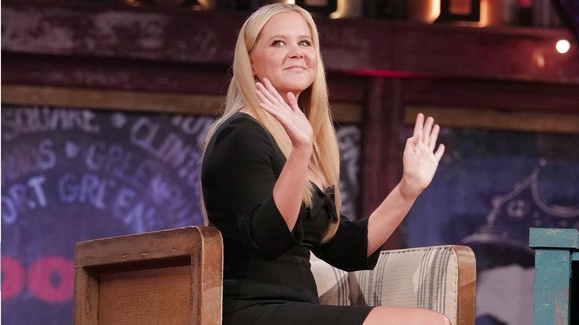 Amy Schumer on Her Surfing Accident, Her Son Helping with Her Children's Book and Being on Judge Judy