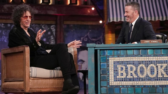 Howard Stern on Jimmy Kimmel Being More Messed Up Than He Is, Vacationing Together and Show on HBO