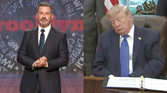 Trump Falls Asleep on Live TV, Tells the Truth for First Time and Our Favorite Foxtrotter Guillermo!