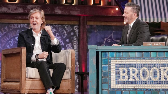 Paul McCartney on Singing at Taylor Swift's Wedding, Grammys Party Rejection and Duet with Ringo