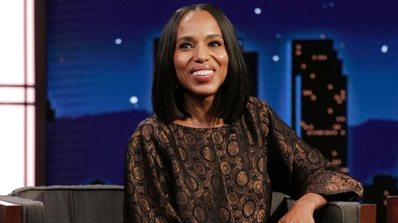 Kerry Washington on Working with Ben Affleck and Rooting for Two People on Dancing with the Stars