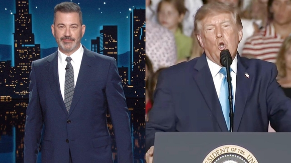 Trump Muses About Iran Taking Out LA and San Diego, Leers at Natalie and Guillermo's Big Dancing Night