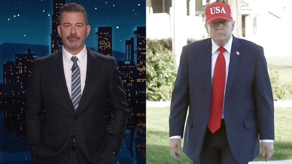 Trump Wants His Golf Club to Be Camp David and Jimmy Kimmel's Message to Guillermo's Dancing Haters