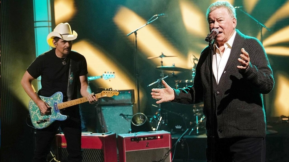 William Shatner and Brad Paisley - Masks