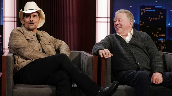 William Shatner and Brad Paisley on Meeting and Making Music and Shatner Getting into Heavy Metal at 95