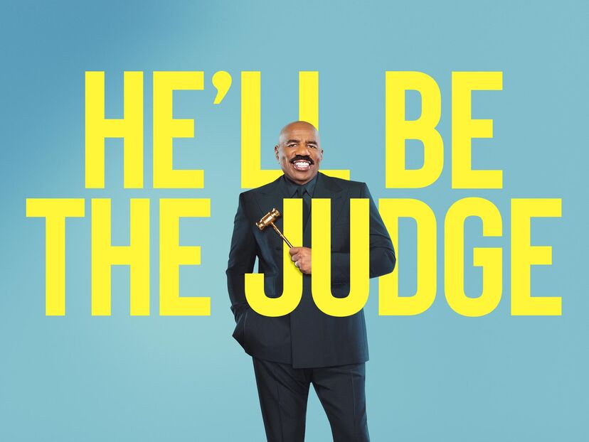 Judge Steve Harvey