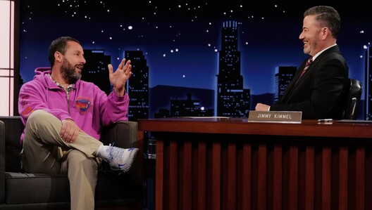 "Jimmy Kimmel Live!" is the Critics Choice Awards winner for Best Talk Show!