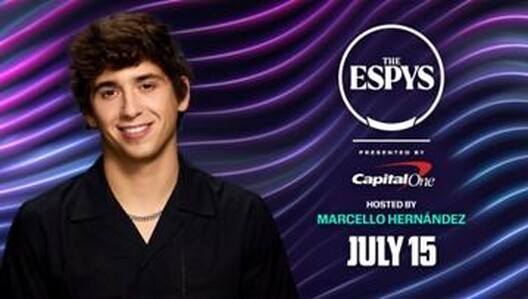 Watch the 2026 ESPYS Hosted by Marcello Hernández Wednesday, July 15