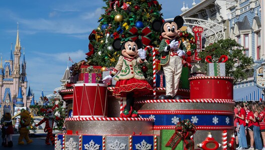 Disney Parks Magical Christmas Day Parade returns Christmas morning