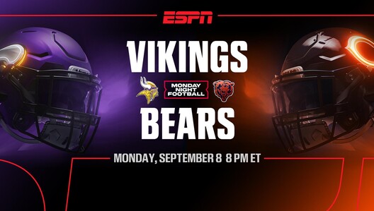 See the 2025 Monday Night Football schedule including the Week 1 matchup, Bears vs. Vikings, September 8