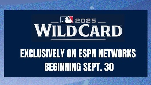 See the schedule for the MLB Wild Card games airing on ABC & ESPN this week