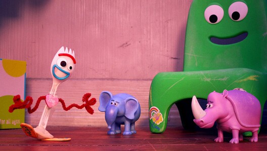 "Forky Asks a Question: What Is a Friend?"
