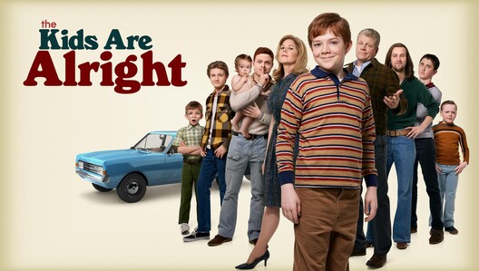 Wanted: 1 really big, funny, working class, Irish-Catholic family from the '70s. Found: "The Kids Are Alright!"